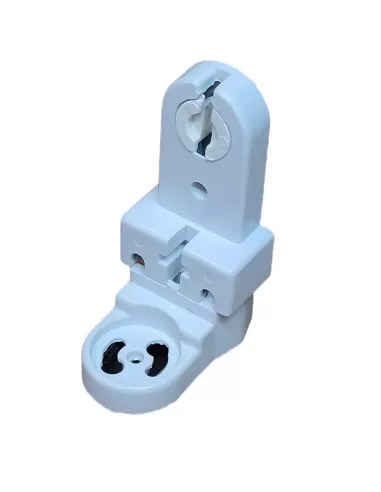 Portalámparas fluorescente Vimar 02464 G13 con rosca